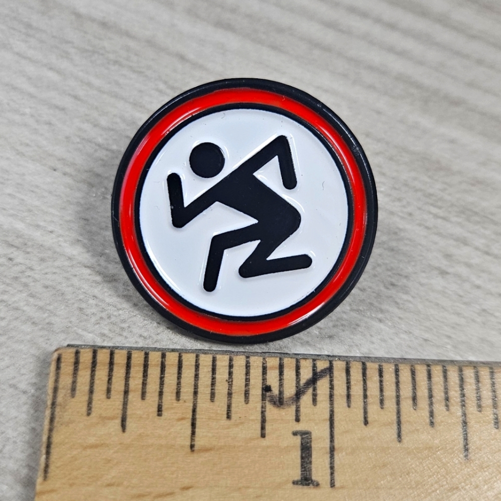 DRI (Dirty Rotten Imbeciles) - Logo - Enamel Pin